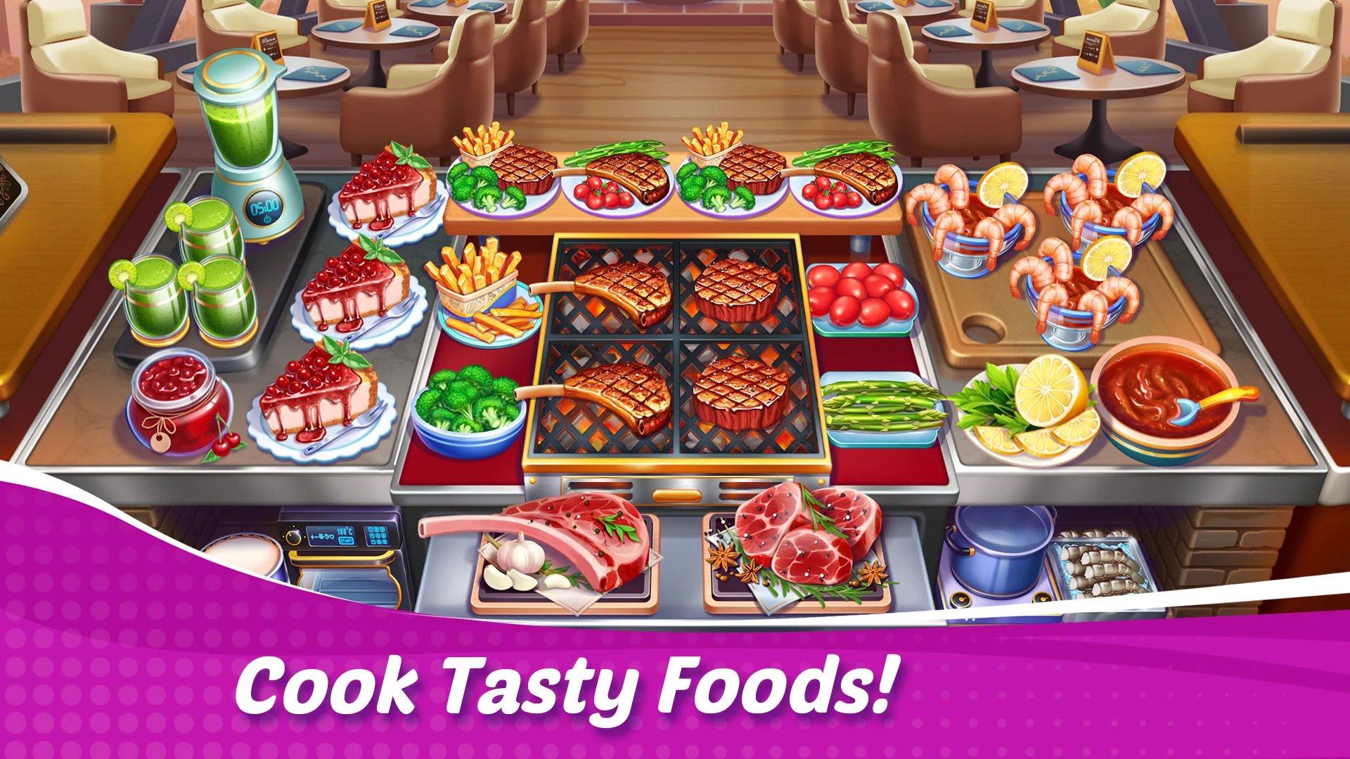 Cooking Wonder: Cooking Games screenshot