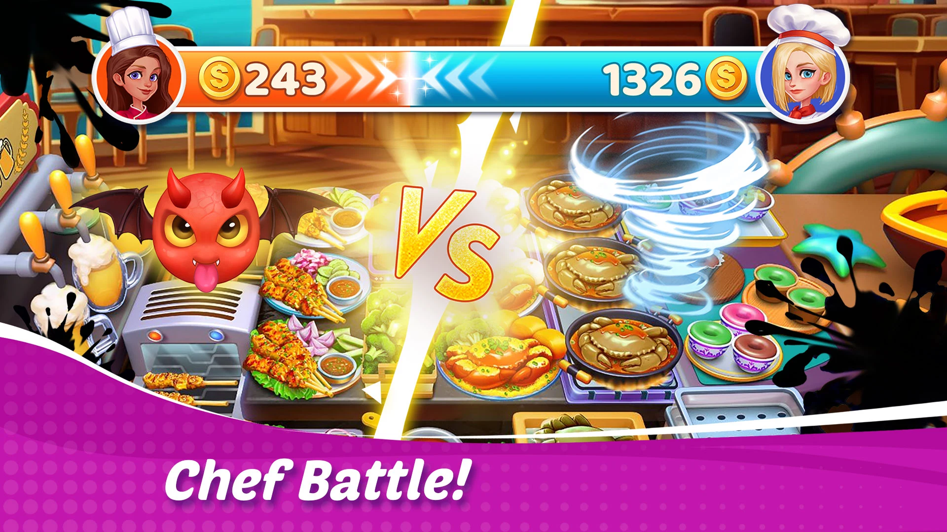 Cooking Wonder: Cooking Games screenshot