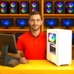 Biểu tượng Game Store Simulator PC Build